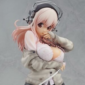 Super Sonico: See-Through When Wet Photo Shoot 1/6 Scale Figure