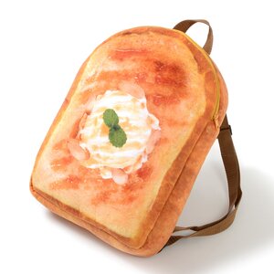 Marude Pan Like a Bread Backpacks Caramel Ice Cream