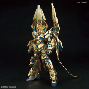 HGUC 1/144 Gundam NT Phoenix Destroy Mode Narrative Ver. Gold Coating