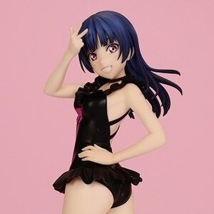 Assemble Heroines Love Live! Sunshine!! Yoshiko Tsushima: Summer Queens 1/8 Scale Figure