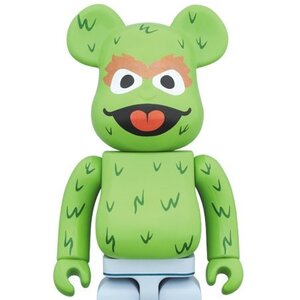 BE@RBRICK Oscar The Grouch 400%