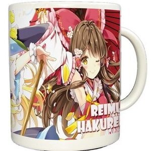 Touhou Project Spring Festival 2019 Full-Color Mug Collection Reimu & Marisa