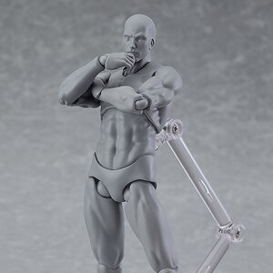 figma Archetype Next: He - Gray Color Ver. (Re-run)