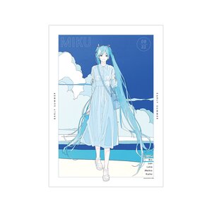 Piapro Characters Early Summer Ver. A3-Size Mat Poster Collection Hatsune Miku