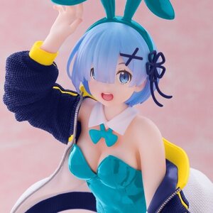Coreful Figure Re:Zero -Starting Life in Another World- Rem: Jacket Bunny Ver. Renewal Edition [Pre-order]