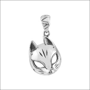 Persona 5 the Animation Mask Pendant Charm Collection Fox