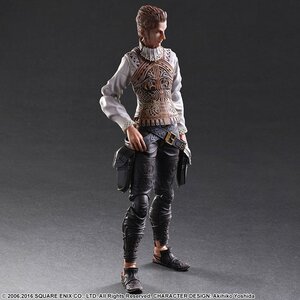 Play Arts Kai Final Fantasy XII Balthier Action Figure