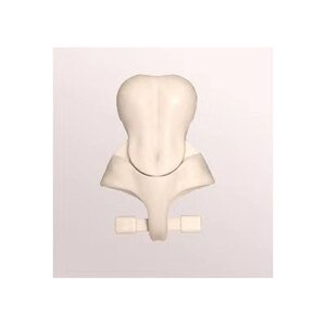 Nymph30 Replacement Waist Parts (Movable Left/Right) Doll White