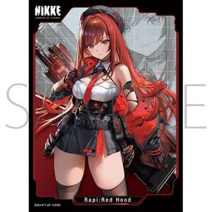 Character Sleeve Collection Matte Series Goddess of Victory: Nikke Rapi: Redhood No. MT2107