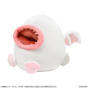 Monster Hunter Fuwatama Plush Mini Khezu