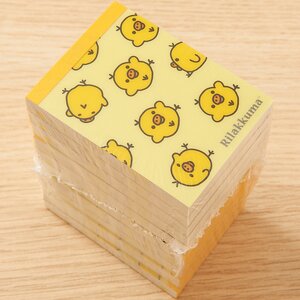 Kiiroitori Small Memo Pad
