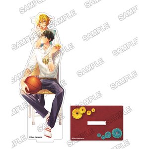 Hirano and Kagiura Acrylic Stand Illustrated by Shou Harusono (Re-run) B [Pre-order]