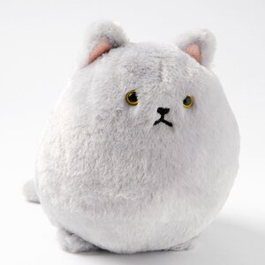 Myu the Cat Plushies gray
