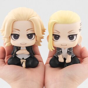 Look Up Series Tokyo Revengers Manjiro Sano & Ken Ryuguji w/ Bonus Cushions