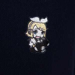 Vocaloid Rin Polo Shirt Rin (L Size)