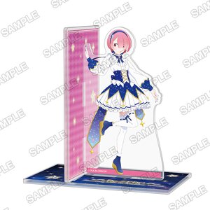 Re:Zero -Starting Life in Another World- Acrylic Bookend Re:Zero -Starting Life with Ram and Rem- Birthday Life 2025 Ver. Ram