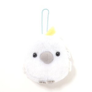 Kotori Tai Gokigen Chibi Pouches Cockatoo