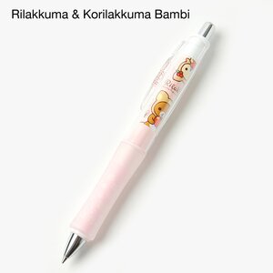 Rilakkuma Dr. Grip Mechanical Pencils Rilakkuma & Korilakkuma Bambi