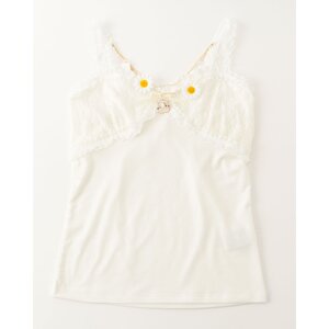 LIZ LISA Inner Camisole w/ Rabbit Charm White