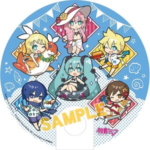 Vocaloid Hatsune Miku Series Clear Fan
