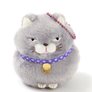 Hige Manjyu Wa Plushie (Ball Chain) Gomao