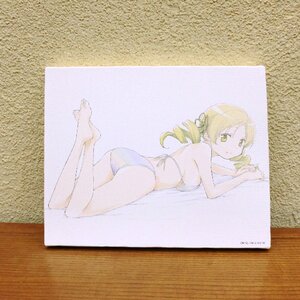 "Puella Magi Madoka Magica The Movie -Rebellion- -Mami Tomoe Swimsuit Canvas Art- "