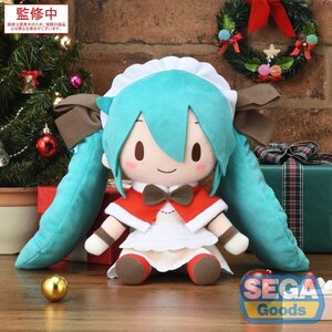 Hatsune Miku: Christmas 2025 Ver. Fuwapuchi Plushie M [Pre-order]