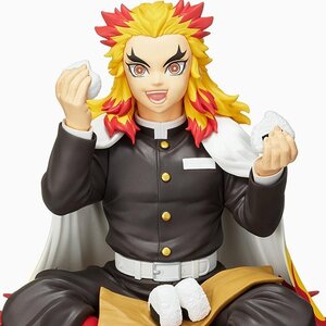 Demon Slayer: Kimetsu no Yaiba Kyojuro Rengoku Premium Perching Figure (Re-run)