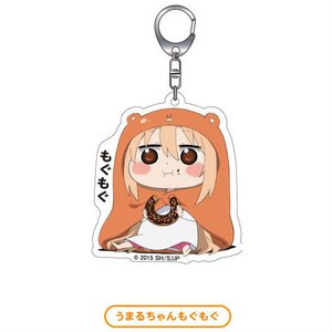 Nendoroid Plus Himouto! Umaru-chan Keychains Umaru-chan Mogu Mogu