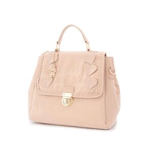 LIZ LISA Lots of Hearts Multifunction Purse Pink