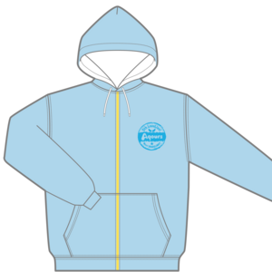 Love Live! Sunshine!! Aqours 5th Love Live! -Next Sparkling!!- Summer Hoodie