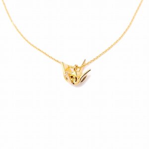 Lilou Paper Crane Necklace