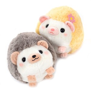 Horinezumi no Harin Sanpo Hedgehog Plush Collection (Big) Set of Both