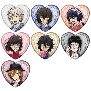 Bungo Stray Dogs Character Badge Collection Box Set