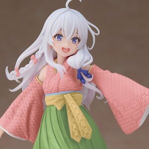 Coreful Figure Wandering Witch: The Journey of Elaina Elaina: Sakura Kimono Ver. Renewal Edition