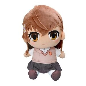 A Certain Scientific Railgun T Mikoto Misaka Big Plushie