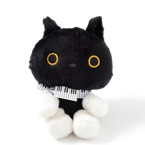 Neko no Ensoukai Kutusita Nyanko Kuttari Plushies Black