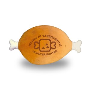 Monster Hunter Well-Done Steak Mochi Cute Cushion (Re-run)