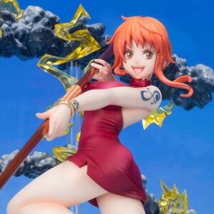 Figuarts Zero One Piece Nami -Black Ball-