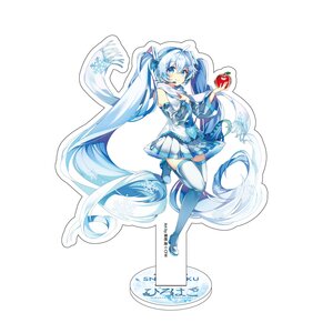 Snow Miku x Hirohako Desktop Stand Collection Hirosaki Art by Toshi Kurisu