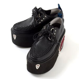 Yosuke USA Vampire Bat Shoes Black 24.5