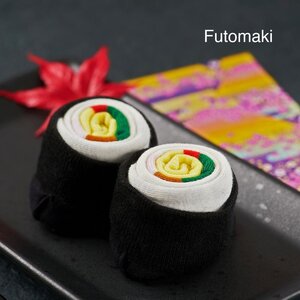 Sushi Socks Vol.2 Futomaki