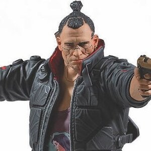 Cyberpunk 2077 Jackie Welles Figure