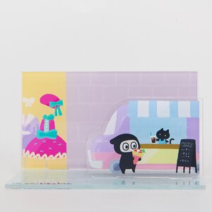 Tokyo Otaku Mode 10th Anniversary Ninja-kun Acrylic Stands Crêpe Truck