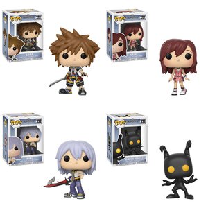 Pop! Disney: Kingdom Hearts - Complete Set [Pre-order]