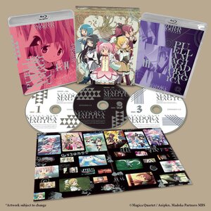 Puella Magi Madoka Magica TV Series Blu-ray Box Set