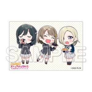 Love Live! Nijigasaki High School Idol Club Mini Acrylic Plate Kasumi & Shioriko & Mia