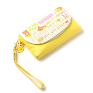 A Basketful of Lemons Rilakkuma Mobile Pouch
