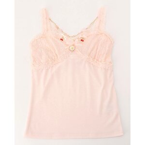 LIZ LISA Marguerite Daisy Camisole Pink