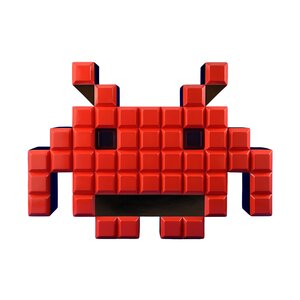 SoftB Space Invaders Crab Non-Scale Figure [Pre-order]